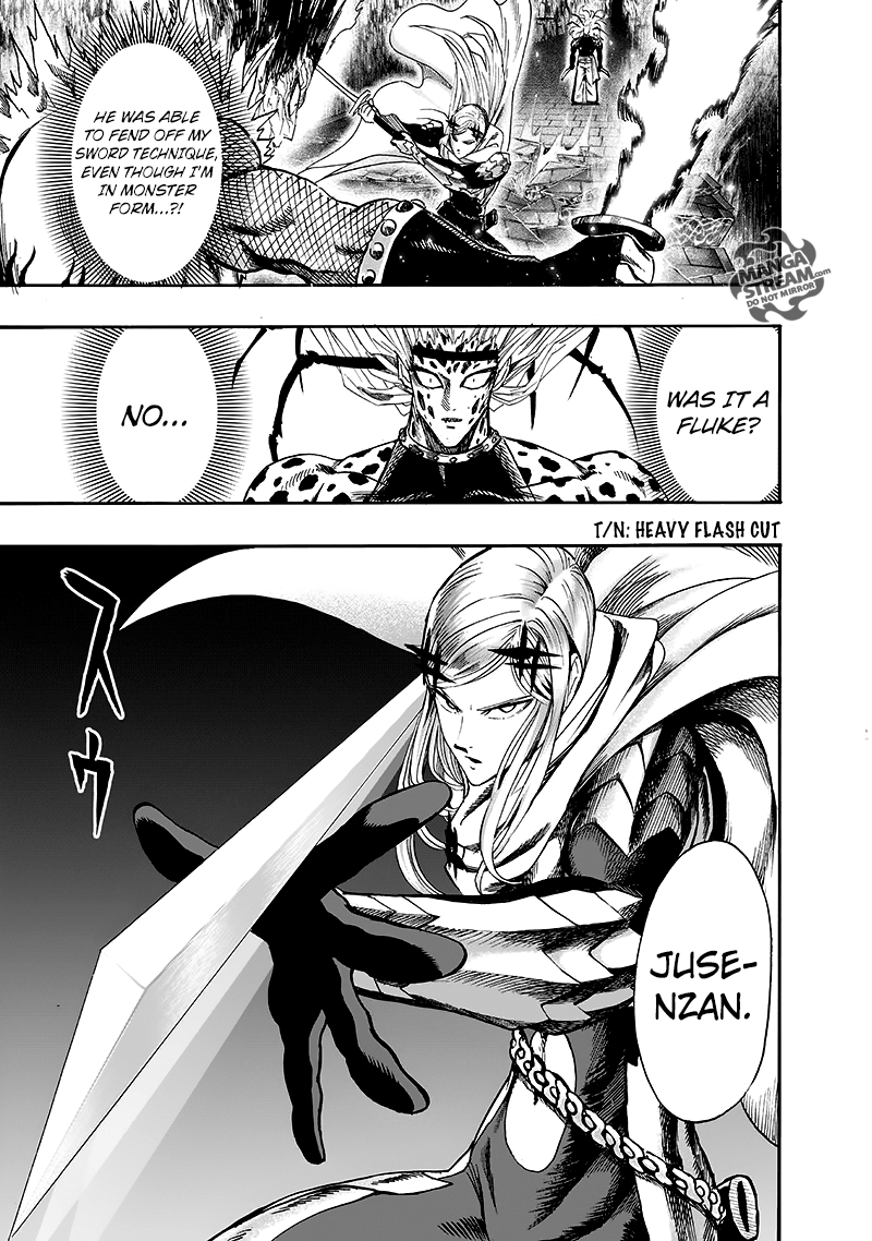 One-Punch Man, Chapter 96 image 07